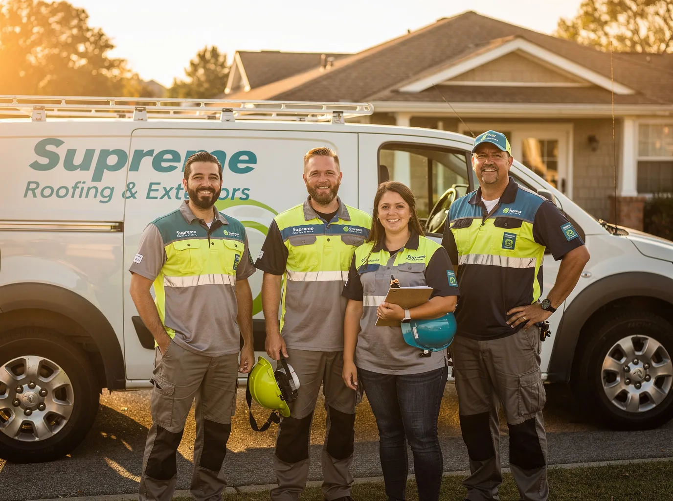 Roof Replacement company in King William, VA